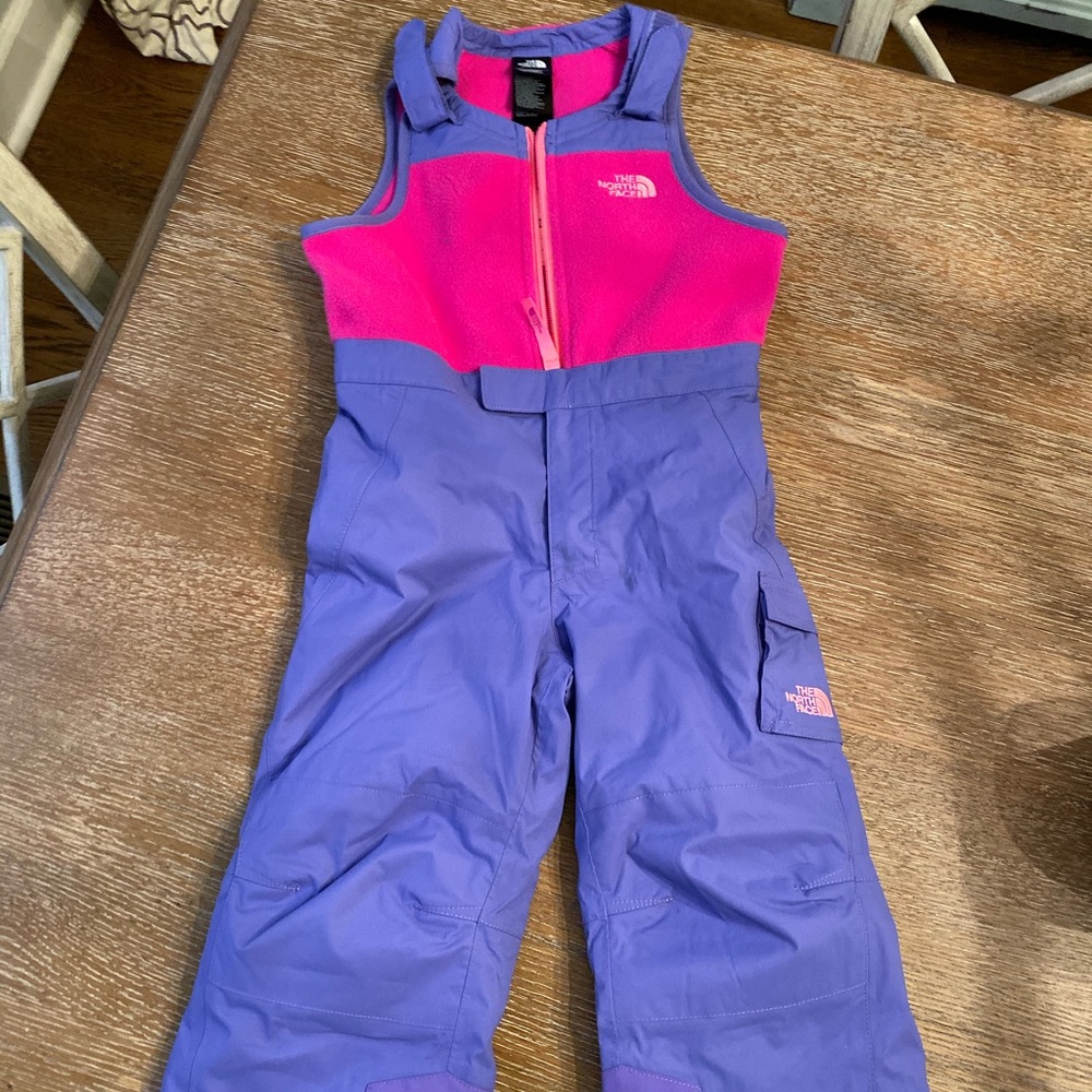 3T Northface bibs - excellent condition